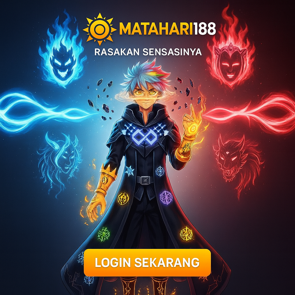 Matahari188 > Petualangan RPG Fantasi Seru di Matahari 188!
Matahari188 > Petualangan RPG Fantasi Seru di Matahari 188!